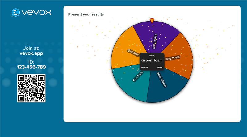 How spin the wheel works