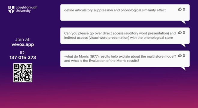 Q&A Loughborough University