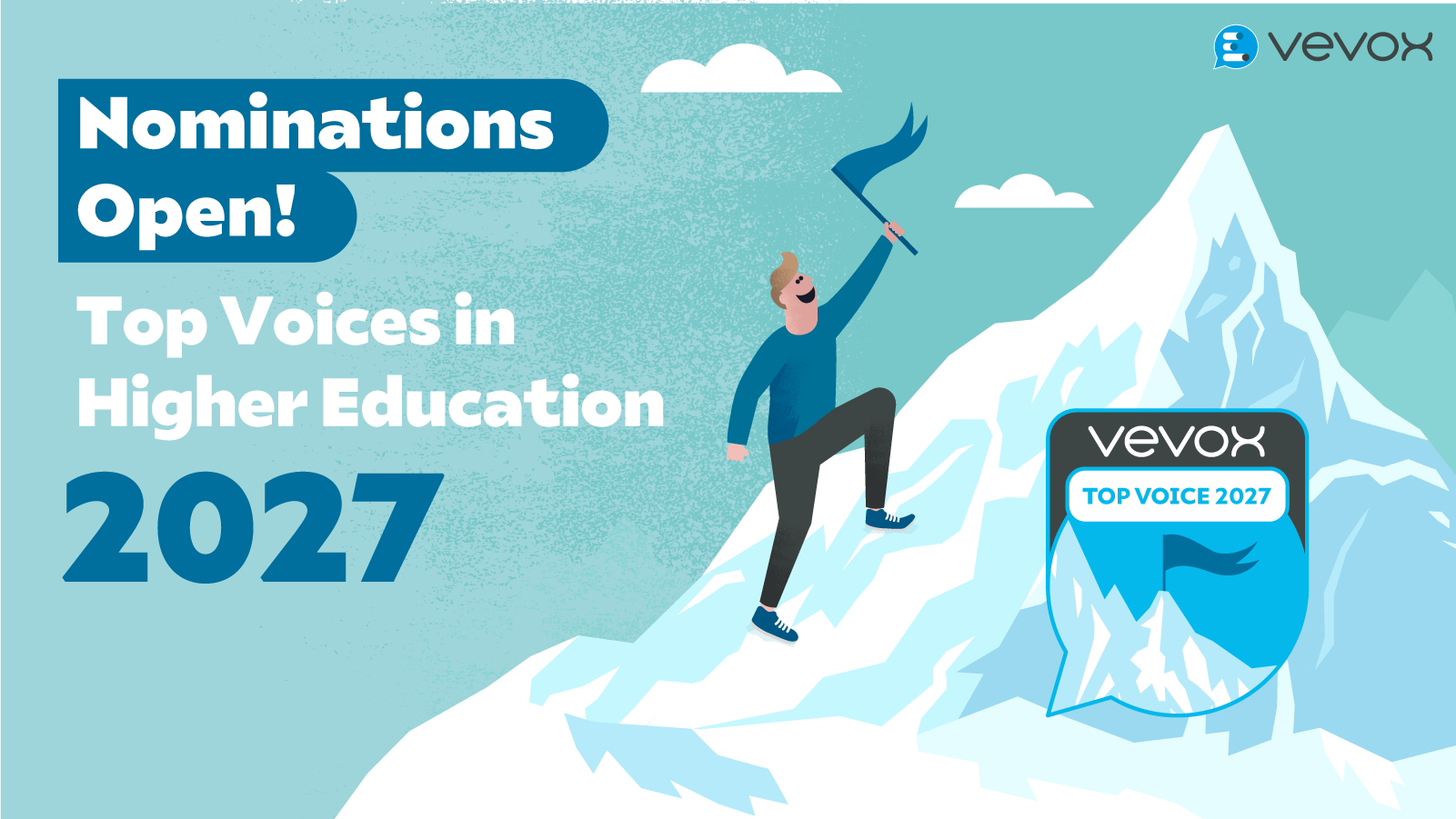 Nominations Now Open: Top Voices in Higher Education 2027