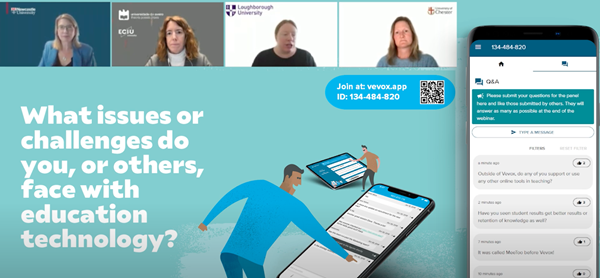 Webinar on student engagement challenges