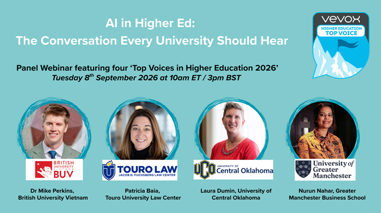 AI in Higher Ed: The Conversation Every University Should Hear