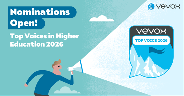 Nominations for top voices in higher ed