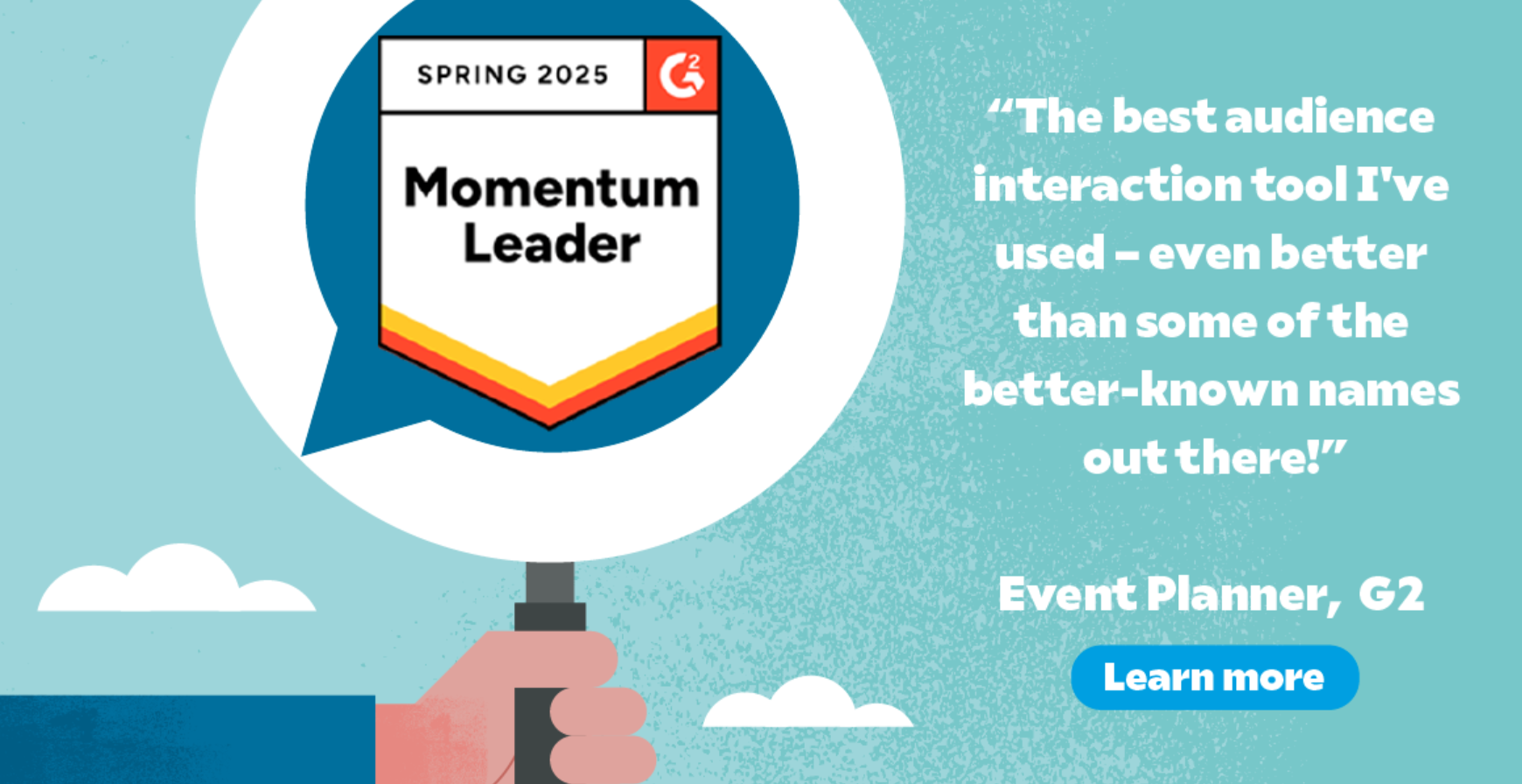 G2 Momentum Leader: Spring '25