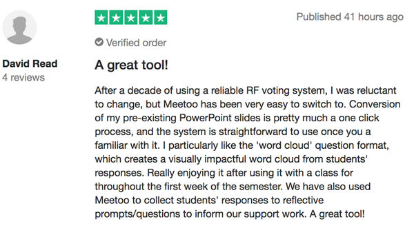 Trustpilot Vevox Review