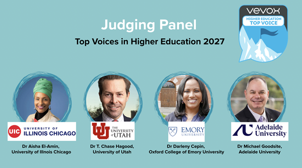 Judging Panel Top Voices 2027