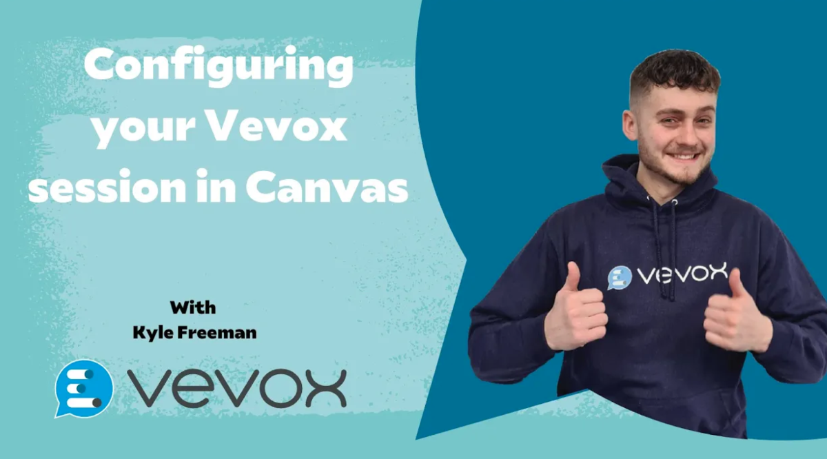 Using Vevox with Canvas