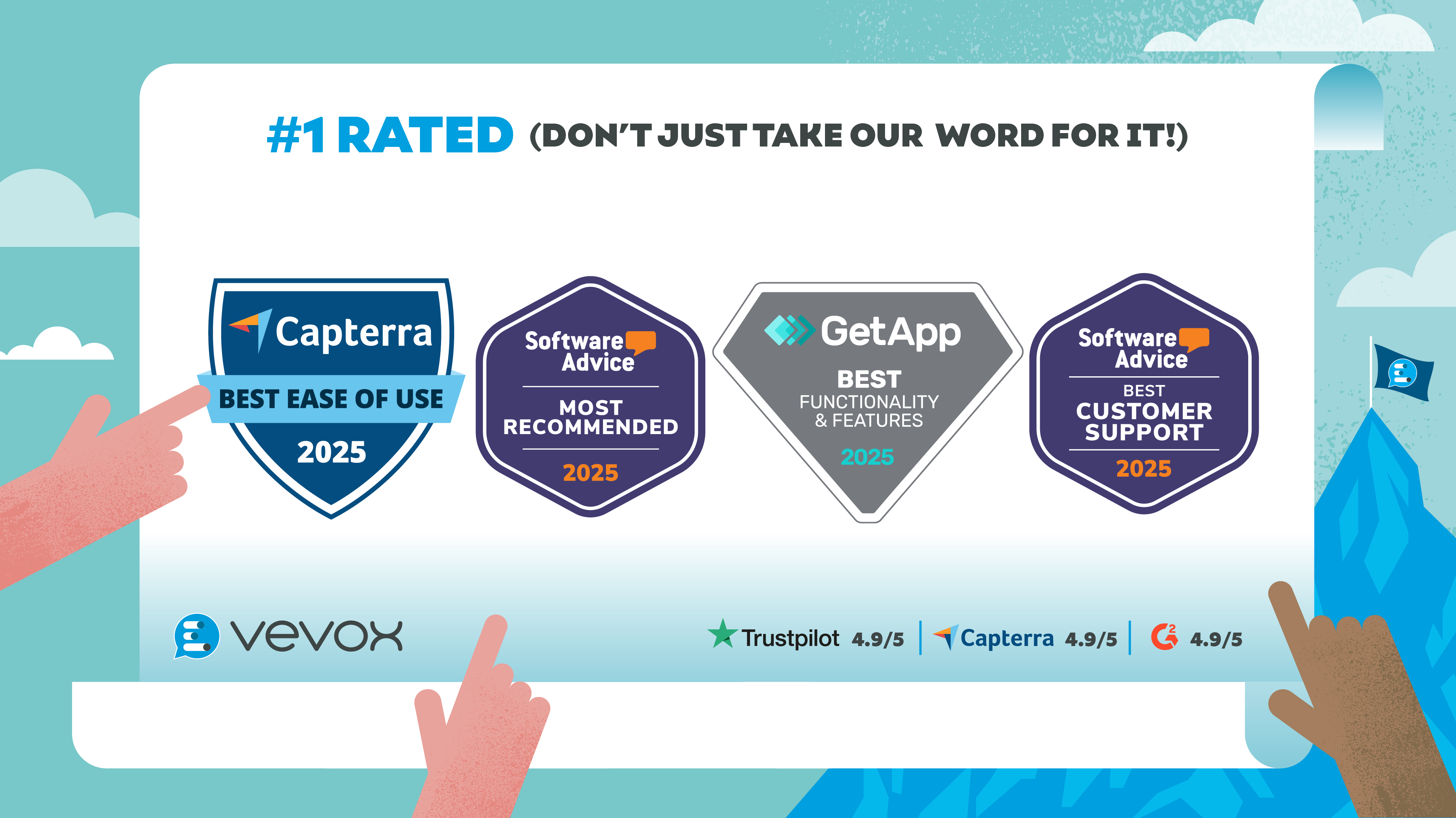 2025 Gartner Awards: Vevox Leads in Innovation and Customer Service