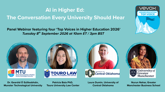Speakers: AI in Higher Ed