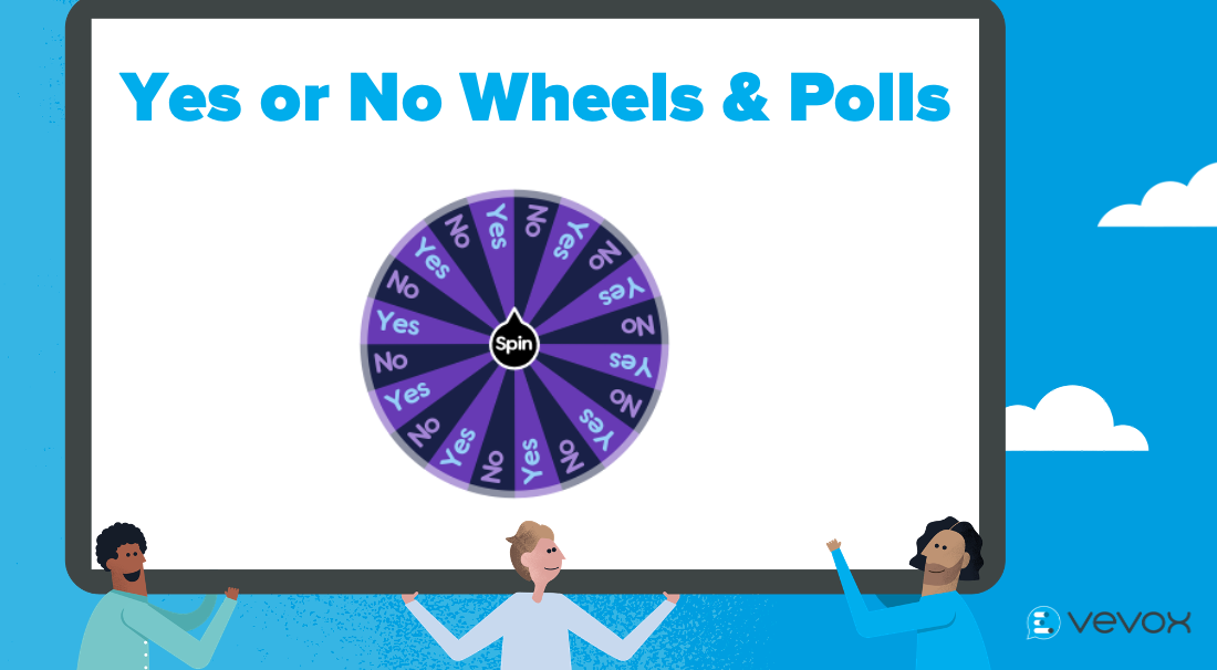 What is a yes or no wheel? 