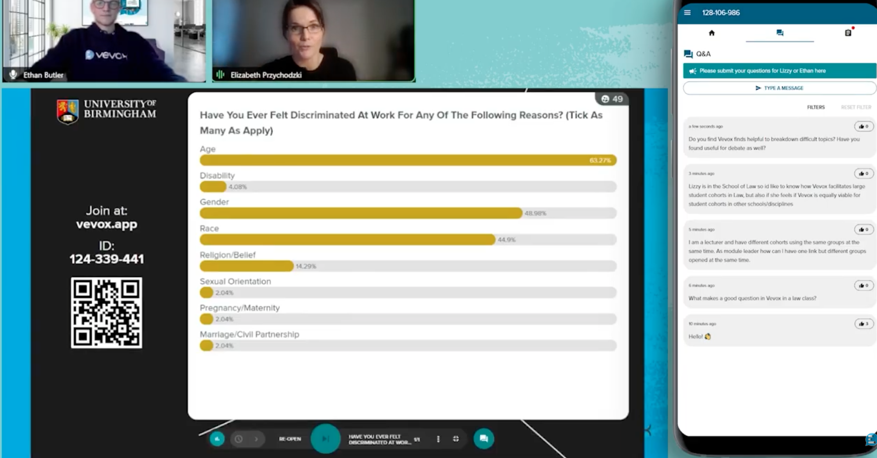 How Birmingham University Harnessed Vevox to Hear Every Student