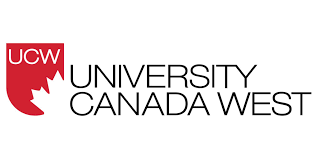 University of canada west logo Vevox