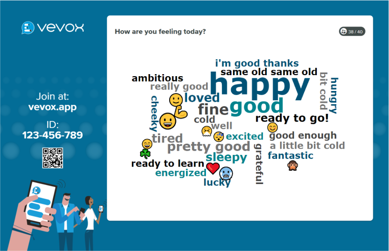 Create new polls in seconds with AI